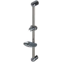 Душевая штанга Melodia della vita Standard Middle MKP20036BL Хром — фото 1, Штанги для душа