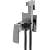 Гигиенический душ со смесителем Raglo R01.52.09 Графит матовый — фото 1, Гигиенические души