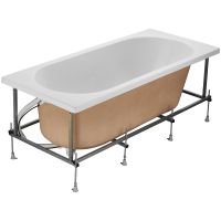 Акриловая ванна Roca Gava 150x75 ZRU9307848 без гидромассажа — фото 4, Ванны