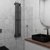 Товар: Электрический полотенцесушитель Altasan АргоЛюкс 120х21 Черный муар арт-АргоЛюкс12021ЧМ - фото 5 Электрический полотенцесушитель Altasan АргоЛюкс 120х21 Черный муар арт-АргоЛюкс12021ЧМ — фото 5, Электрические полотенцесушители