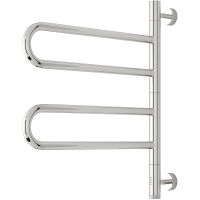 Электрический полотенцесушитель Сунержа Парео 4.0-2С 567х535 00-0823-0567 Хром — фото 1, Электрические полотенцесушители