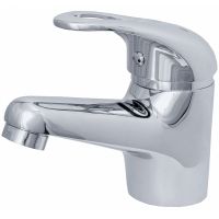 Смеситель для раковины Сантаком StOmega 3302-1 Хром — фото 1, Смесители для раковины