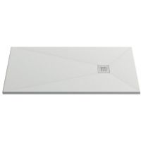 Душевой поддон из искусственного камня Good Door Essentia 110х80 ЛП00196 Белый — фото 1, Душевые поддоны из искусственного камня