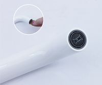 Смеситель для раковины Bronze de Luxe Scandi 14511W Белый глянцевый — фото 4, Смесители для раковины