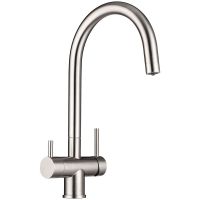 Смеситель для кухни Swedbe Selene Plus 8042 Нержавеющая сталь — фото 4, Смесители для кухни