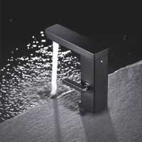 Смеситель для раковины Rose R18H R1801H Черный матовый — фото 3, Смесители для раковины