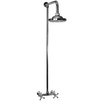 Товар: Душевая система Сантаком StOmega Н2408 Хром - фото 1 Душевая система Сантаком StOmega Н2408 Хром — фото 1, Душевые стойки