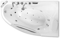Акриловая ванна Gemy 171x99 G9046 II O R с гидромассажем — фото 3, Акриловые ванны