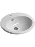 Раковина GSI Panorama MALISEON111 Белый — фото 1, Мини-раковины