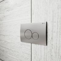 Клавиша смыва Point Виктория PN44061SC для инсталляции, сатин/хром — фото 1, Кнопки смыва