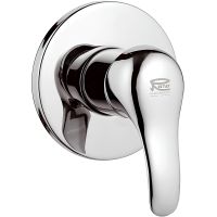 Смеситель для душа Remer Musa M30 Хром — фото 1, Смеситель для душа