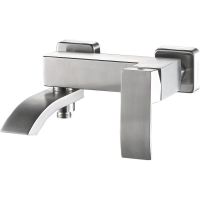 Смеситель для ванны Haiba HB60815 Нержавеющая сталь — фото 1, Для душа и ванны