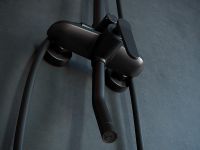 Душевая система Laguraty 17057 Черный — фото 3, Душевые стойки