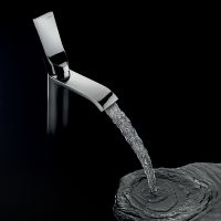 Смеситель для раковины Bossini Apice E89603.073 Черный матовый — фото 3, Смесители для раковины