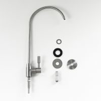 Товар: Кран для одного типа воды Lemark Expert LM5040S Нержавеющая сталь - фото 5 Кран для одного типа воды Lemark Expert LM5040S Нержавеющая сталь — фото 5, Краны