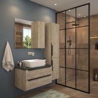 Раковина-чаша Maretti Umbria 48 UM13NS03-844 Белая — фото 2, Раковины накладные