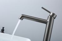 Товар: Смеситель для раковины Raglo R20.15.09 Графит матовый - фото 13 Смеситель для раковины Raglo R20.15.09 Графит матовый — фото 13, Смесители для раковины