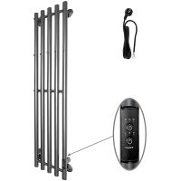 Электрический полотенцесушитель Altasan АргоЛюкс 120х27 АргоЛюкс12027Г Графит — фото 1, Электрические полотенцесушители