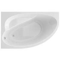 Акриловая ванна Alex Baitler Nero 160х100 L без гидромассажа — фото 1, Акриловые ванны