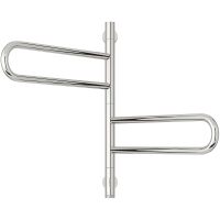 Товар: Электрический полотенцесушитель Сунержа Парео 4.0-2С 567х535 00-0823-0567 Хром - фото 4 Электрический полотенцесушитель Сунержа Парео 4.0-2С 567х535 00-0823-0567 Хром — фото 4, Электрические полотенцесушители