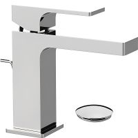 Смеситель для раковины Remer Absolute AU10 Хром — фото 1, Смесители для раковины