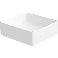 Раковина-чаша Iddis Slide 36 SLIWM01i27 Белая матовая — фото 1, Раковины