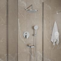 Товар: Душевая система Milardo Rora RORSB02M67 Хром - фото 11 Душевая система Milardo Rora RORSB02M67 Хром — фото 11, Душевые системы