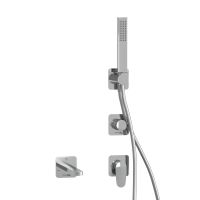 A3151.268.270.271.087.103 Встраиваемый комплект для ванны с лейкой и изливом — фото 6, Смеситель для ванны