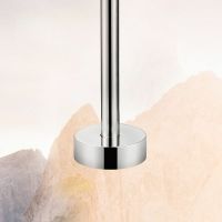 Товар: Смеситель для ванны Swedbe Spira 4004 Хром - фото 3 Смеситель для ванны Swedbe Spira 4004 Хром — фото 3, Смесители напольные