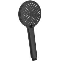 Ручной душ Iddis Ray RAY3F0Bi18 Черный матовый — фото 1, Лейки для душа