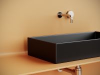 Раковина-чаша Ceramicanova Element 70 CN6071MB Черная матовая — фото 5, Раковины накладные