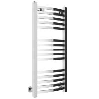 Водяной полотенцесушитель Сунержа Аркус 800х400 Хром — фото 1, Водяные полотенцесушители