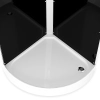 Товар: Душевая кабина Melodia della vita Jive 90x90 MB02005 без гидромассажа - фото 2 Душевая кабина Melodia della vita Jive 90x90 MB02005 без гидромассажа — фото 2, Душевые кабины