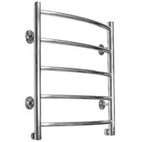 Водяной полотенцесушитель Domoterm Калипсо П5 500*700 Хром — фото 3, Водяные полотенцесушители