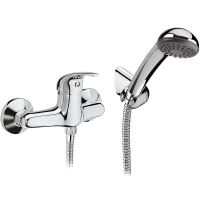 Смеситель для душа Remer Серия 35 F39 Хром — фото 1, Смеситель для душа