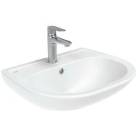 Раковина Creavit Sedef 55 SD055-00CB00E-0000 Белая — фото 1, Раковины