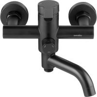 Товар: Смеситель для ванны Swedbe Diana 1035B Черный матовый - фото 5 Смеситель для ванны Swedbe Diana 1035B Черный матовый — фото 5, Смеситель для ванны