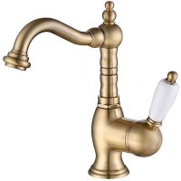 Смеситель для раковины Caprigo Adria-Uno 02-524-vot Бронза — фото 1, Смесители для раковины