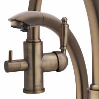 Смеситель для кухни Swedbe Selene Plus 8043 Бронза — фото 6, Смесители для кухни