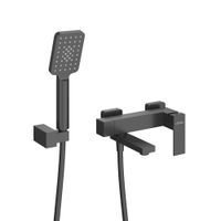 Товар: Смеситель для ванны и душа в комплекте с ручным душем, шлангом и держателем CEZARES SLIDER-VD-NOP - фото 2 Смеситель для ванны и душа в комплекте с ручным душем, шлангом и держателем CEZARES SLIDER-VD-NOP — фото 2, Смеситель для ванны