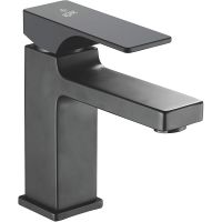 Смеситель для раковины Rose R10H R1001H-1 Черный матовый — фото 1, Смесители для раковины