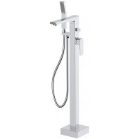 Смеситель для ванны BelBagno Arlie ARL-FMTA-CRM Хром — фото 1, Для душа и ванны