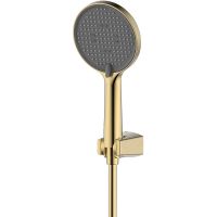 Смеситель для душа AQUAme Asti Шлифованное золото арт-AQM6413BG — фото 2, Смесители для душа с лейкой
