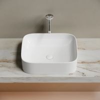 Раковина-чаша Ceramicanova Element 51 CN6052 Белая глянцевая — фото 13, Раковины