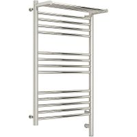 Электрический полотенцесушитель Сунержа Богема 3.0 1П 800x500 R 00-5807-8050 с полкой Хром — фото 5, Электрические полотенцесушители