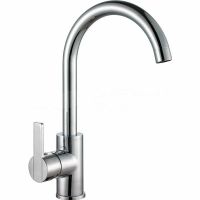 Смеситель для кухни Alveus Genesis Tonia Chr 1129053 Хром — фото 1, Смесители для кухни