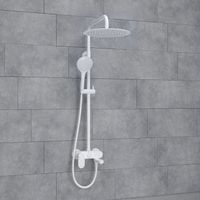 A185.161.155.WM Душевой комплект со смесителем — фото 2, Душевые стойки