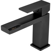 Смеситель для раковины Belz B613-7 B10613-7 Черный — фото 1, Смесители для раковины