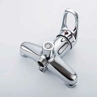 Смеситель для ванны Ledeme H04 2204L универсальный Хром — фото 7, Смеситель для ванны