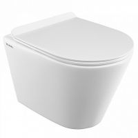 Комплект унитаза с инсталляцией Iddis Basic BASC010i73 с сиденьем Микролифт и клавишей смыва Хром — фото 6, Комплекты унитаз + инсталляция